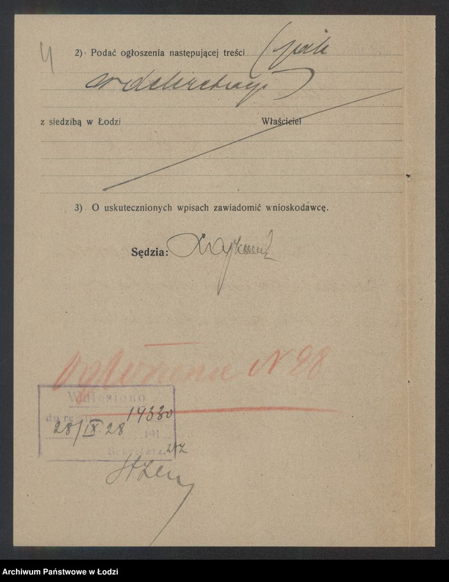 Obraz 6 z jednostki "dawid Joskowicz- drobna sprzedaż nafty i śledzi"