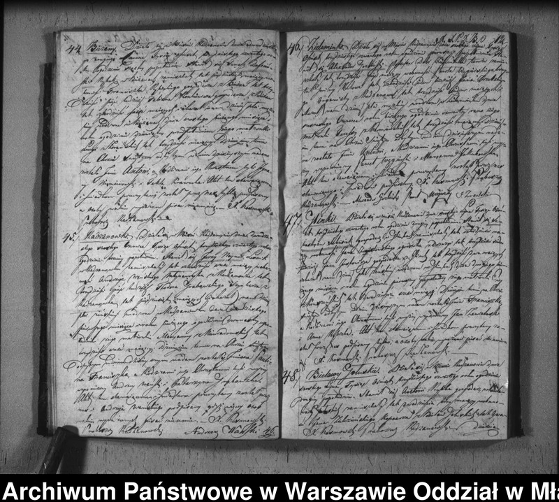 image.from.unit.number "Akta urodzeń, małżeństw i zgonów"