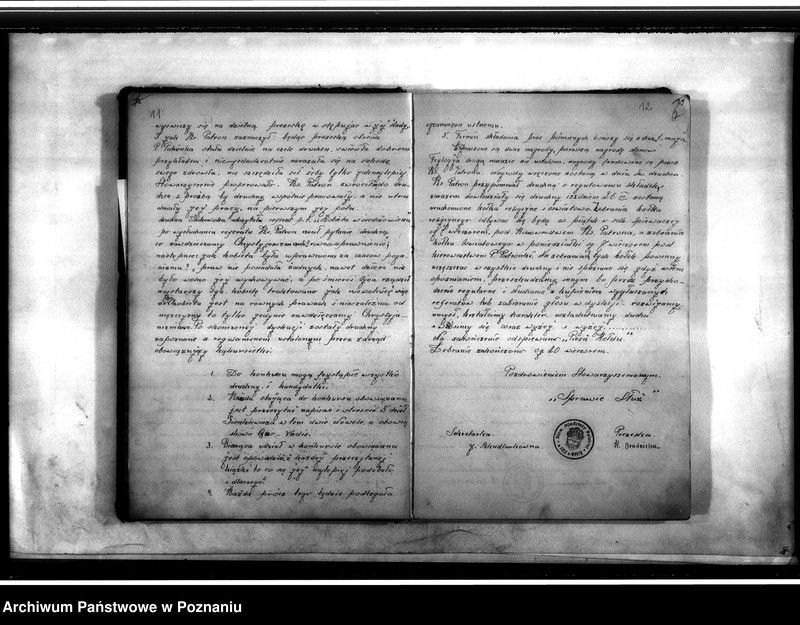 Obraz 10 z jednostki "Protokolarz zebrań"