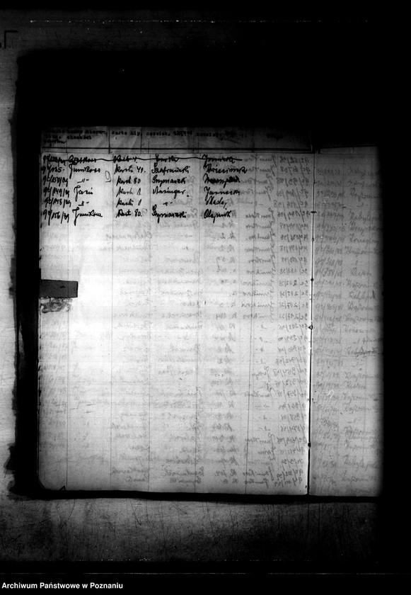 Obraz 13 z jednostki "Rejestr 12c Sprawy nieobciążone należnościami Skarbu Państwa"