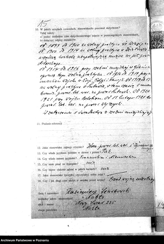 Obraz 19 z jednostki "Pow. lekarz Weterynaryjny Wyrzysk"