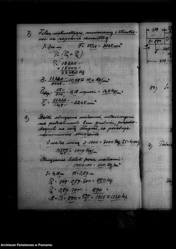 Obraz 14 z jednostki "Zatwierdzenie zakładu przemysłowego /młyna zbożowego/ J. Skoczyńskiego w Suchym lesie powiat poznański"