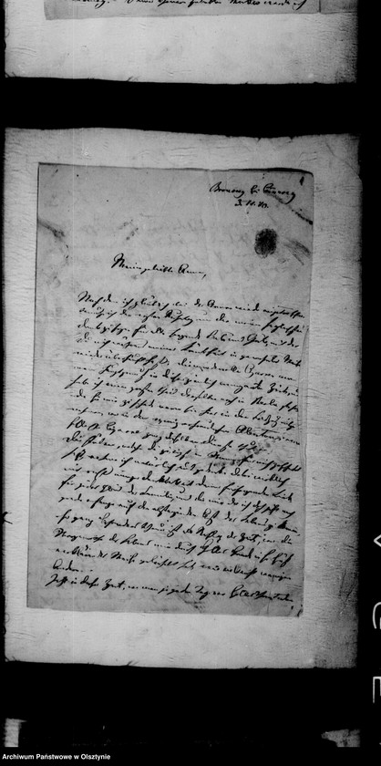 image.from.unit.number "/Carl, Arthur u. Hans Gfen v. Schlippenbach an ihre Kusine Gfin Lehndorff geb. Hahn/"