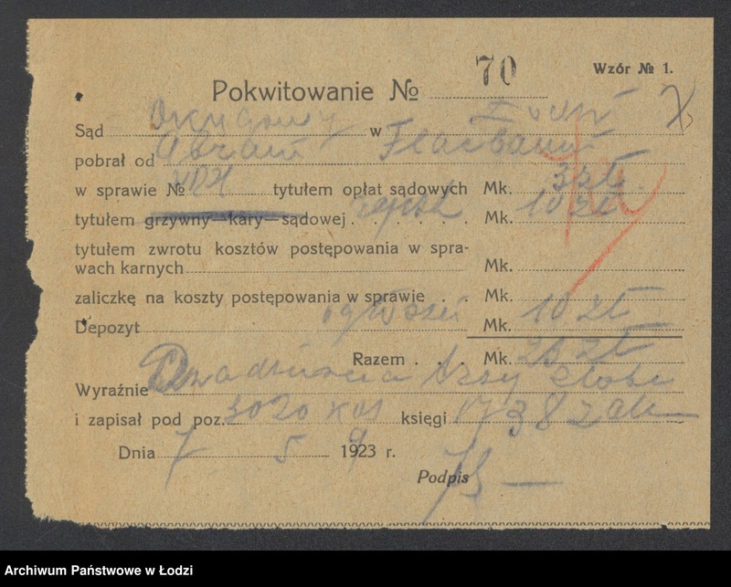 Obraz 9 z jednostki "Abram Flacbaum- sklep kolonialno-spożywczy"