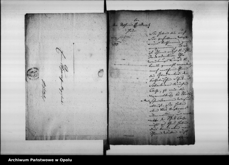 Obraz 11 z jednostki "Acta betreffend die Wahl und das Ausscheiden der Magistrats Mitglieder"