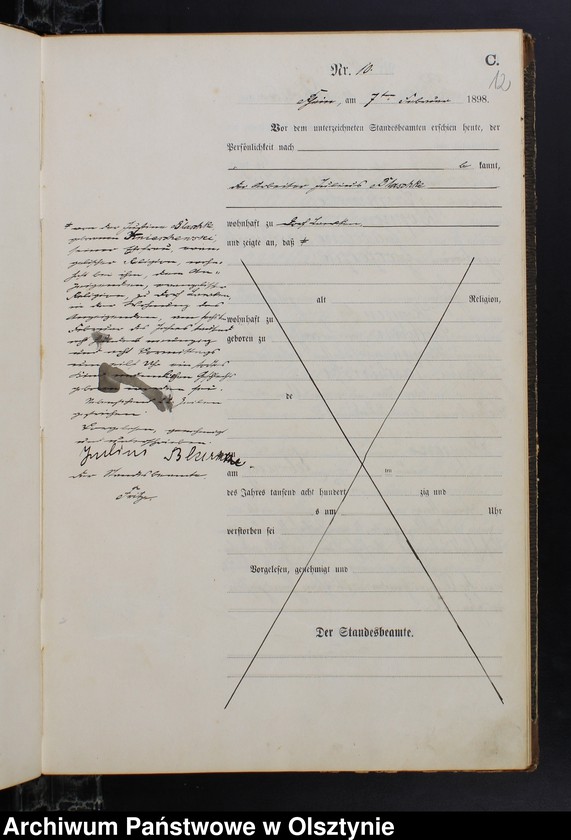 image.from.unit.number "Sterbe-Haupt-Register Nr 1 - 82"
