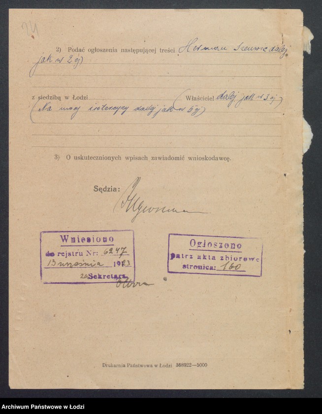 Obraz 16 z jednostki "Herman Szenwic – pracownia dzianych wyrobów"