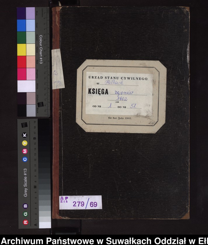 image.from.unit.number "Sterbe-Neben-Register des Preussischen Standes-Amtes Stasswinnen Kreis Lötzen"