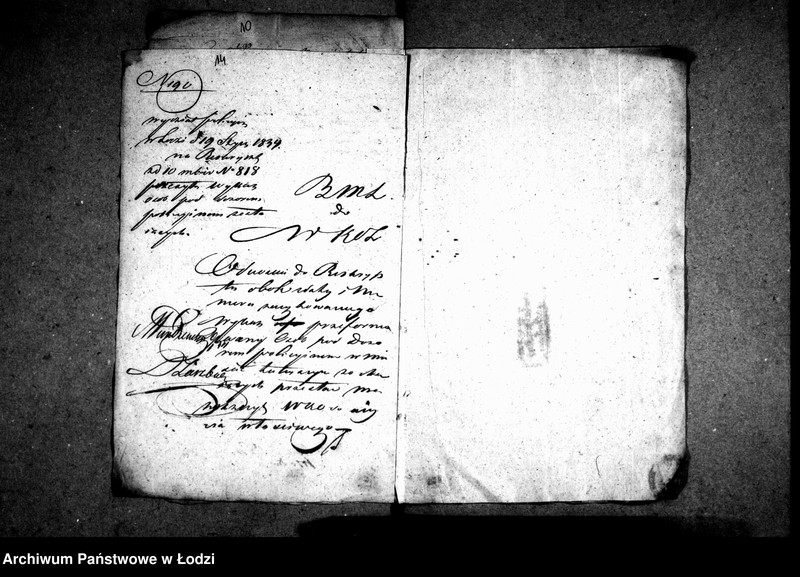 Obraz 18 z jednostki "Akta dotyczące osób oddanych pod nadzór policyjny"