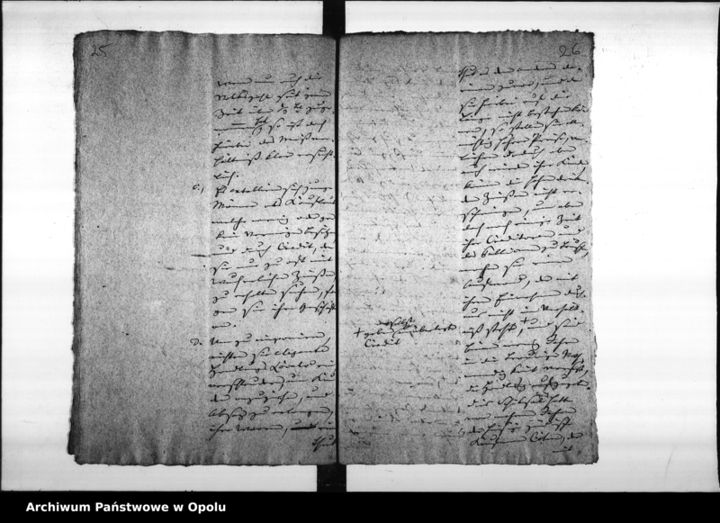 Obraz 18 z jednostki "Acta des Magistrats zu Oppeln betreffend den an das Königliche Ober - Landes - Gericht zu Ratibor erstatteten gutachtlichen Bericht über die Haupt - Ursachen der im Jahre 1835 verübten Verbrechen pp."