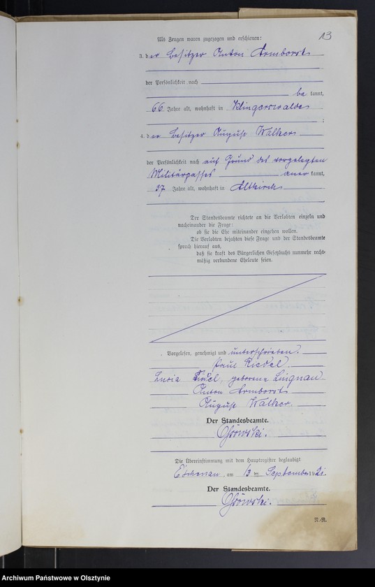 image.from.unit.number "Heirats-Neben-Register Nr 1 - 14"