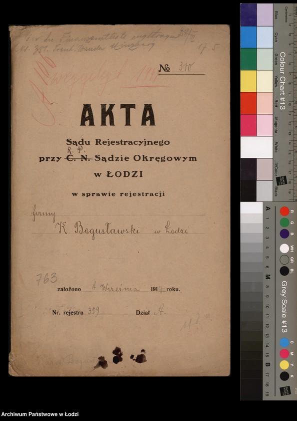 Obraz 2 z jednostki "Karol Bogusławski - handel szkłem i porcelaną"