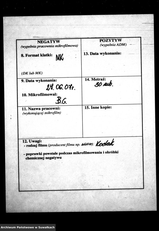 image.from.unit.number "Dokumenty k knige dyplikat graždanskogo sostojanija Bakalarževskago okruga brakosočestavšich v 1888 godu"