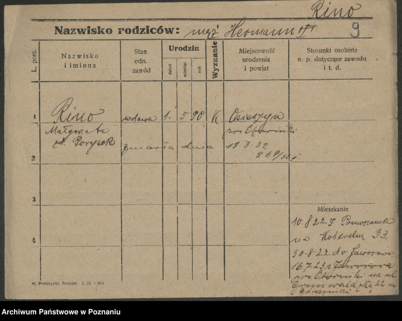 Obraz 11 z jednostki "Rinkel - Riszke"