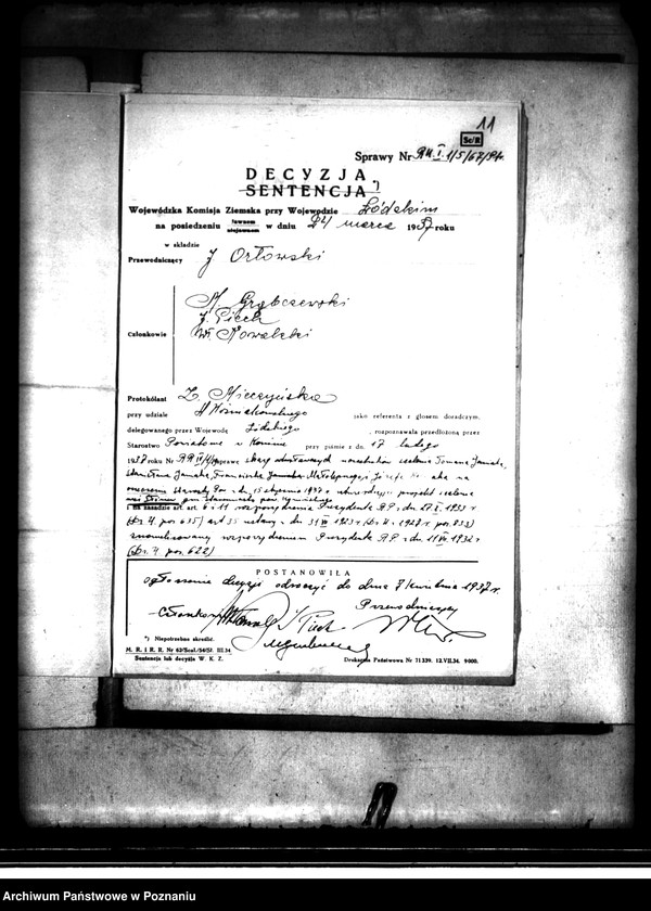 image.from.unit.number "Wieś Główiew powiatu konińskiego /scalanie gruntów/"