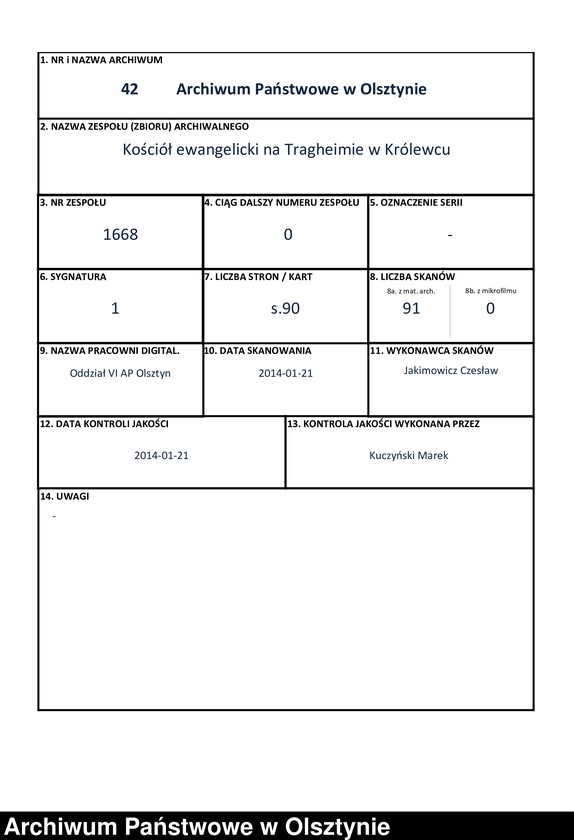 image.from.team "Kościół ewangelicki na Tragheimie w Królewcu"