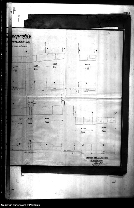 Obraz 17 z jednostki "Doppel der Kanalisation - Kempen (Kępno)"