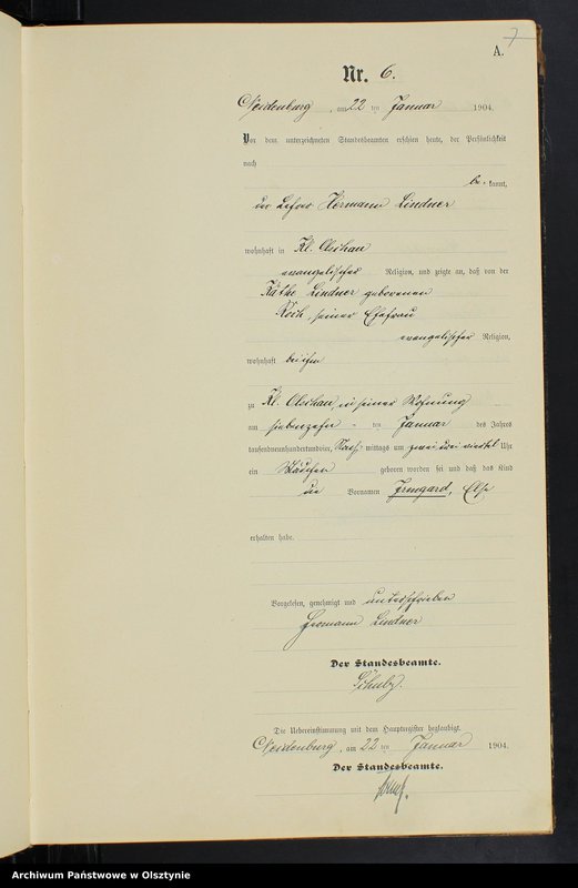 image.from.unit.number "Geburts-Neben-Register Nr 1 - 110"