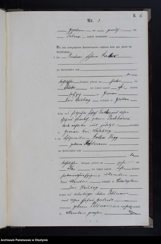 image.from.unit.number "Heiraths-Neben-Register Nr 1 - 14"