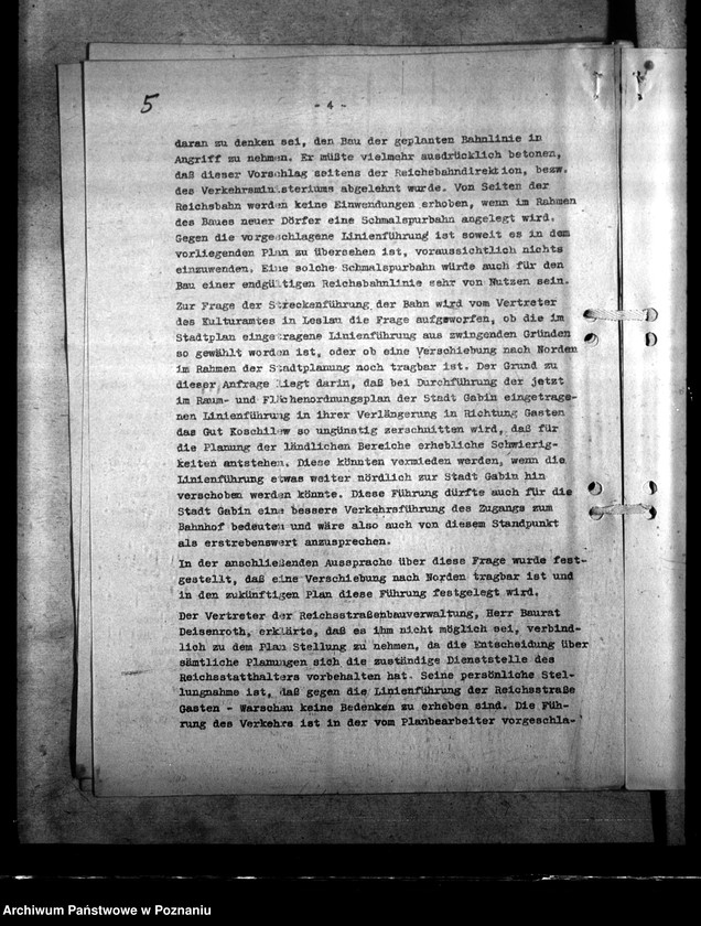 Obraz 9 z jednostki "Wirtschaftsplan Gostynin und Gąbin"