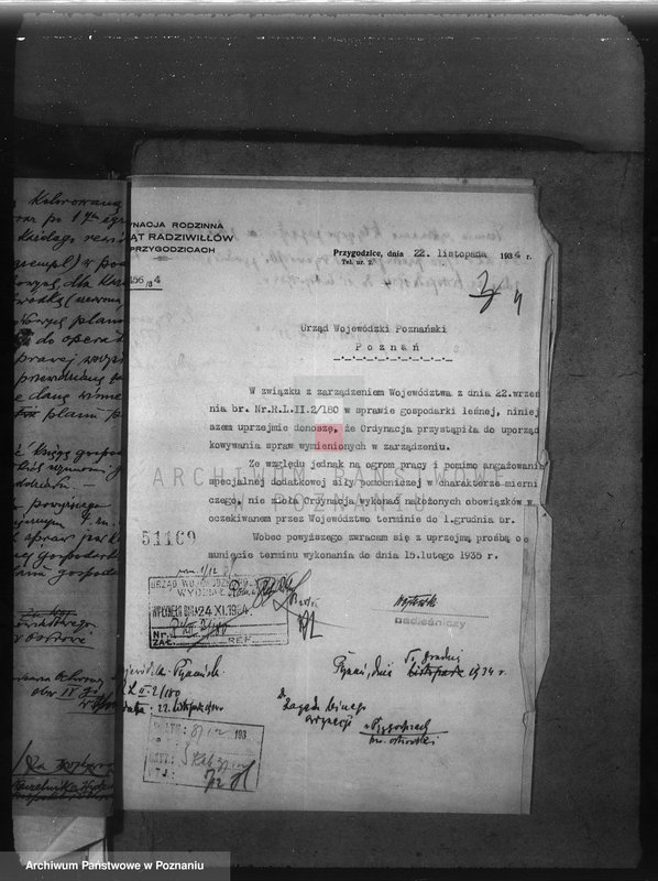 Obraz 8 z jednostki "Majętność /leśna/ Przygodzice w powiecie ostrowskim"