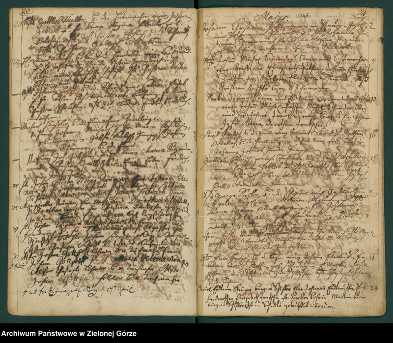 image.from.unit.number "Tauf-Register Jahr 1744-1785"