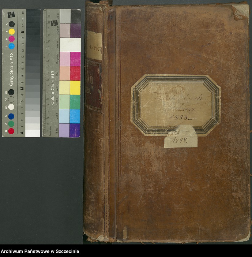 image.from.unit.number "Kirchenbuch. Lübzin (Lubczyna, now.)."