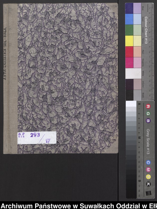 image.from.unit.number "[Geburts-Haupt-Register des Königlichen Preussischen Standes-Amtes Bialla Kreis Johannisburg]"