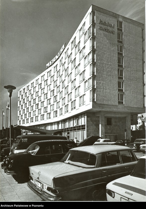 Obraz 1 z jednostki "Poznań - Hotel "Merkury""