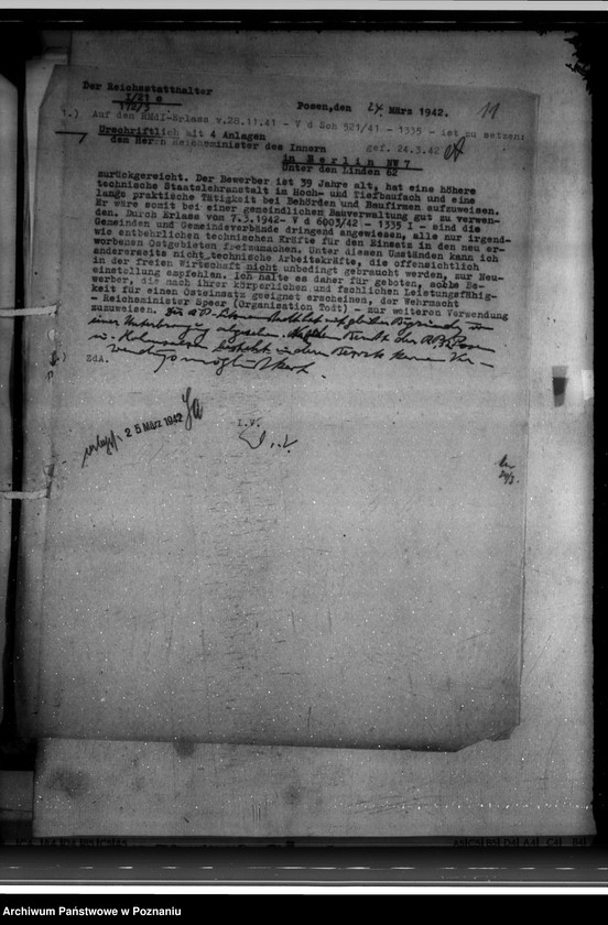 Obraz 15 z jednostki "Bewerbungen um Anstellung im öffentlichen Dienst"