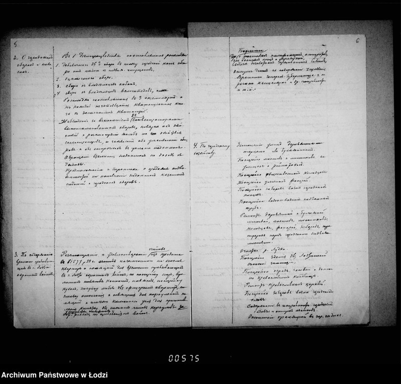 Obraz 9 z jednostki "Ob uveličenji štata Lodzinskago Gorodovago Magistrata"