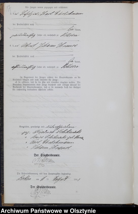 image.from.unit.number "Heiraths-Neben-Register Nr 1 - 20"