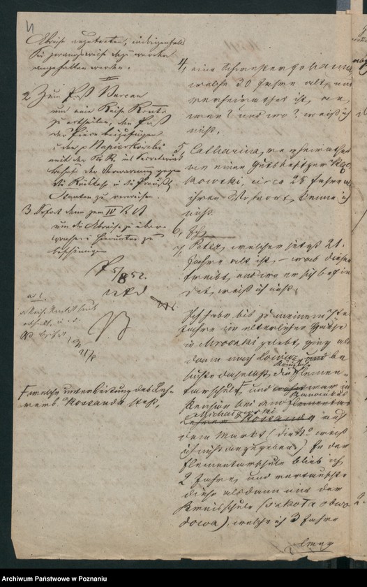 Obraz 7 z jednostki "A. betr. Josef von Napierkowski"