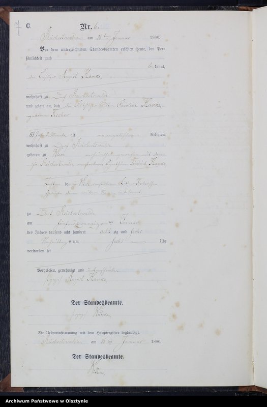 image.from.unit.number "Sterbe-Neben-Register Nr 1 - 49"