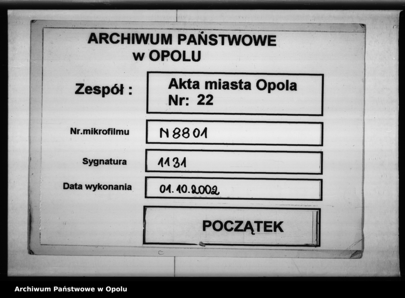 Obraz 1 z jednostki "XIII: Bergstraße, Sedanstraße, Vorwerkstraße, Wilhelmsplatz"