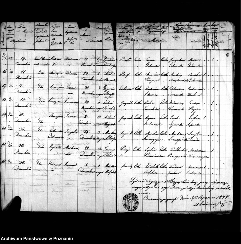 image.from.unit.number "Duplicatus baptisatorum, copulatorum, mortuorum"