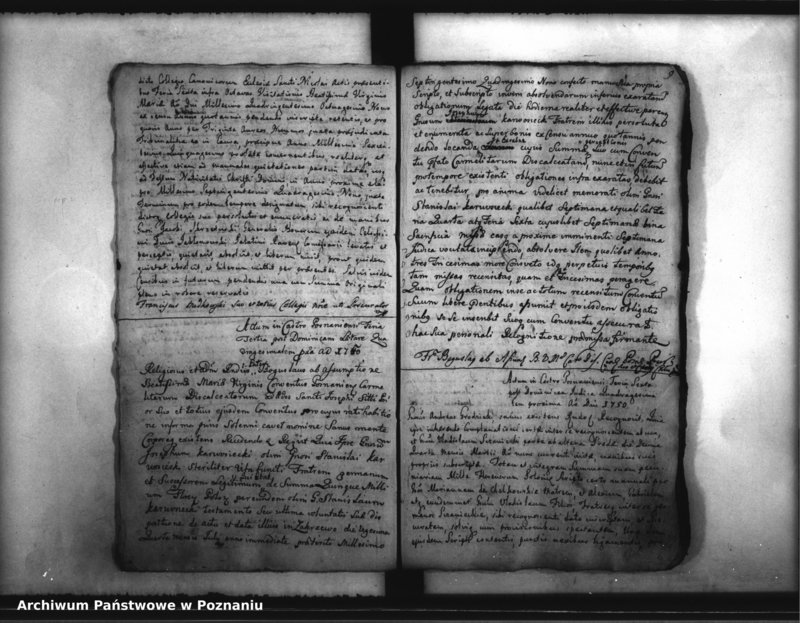 Obraz 13 z jednostki "Inscriptiones, resignationes [protocollon]"