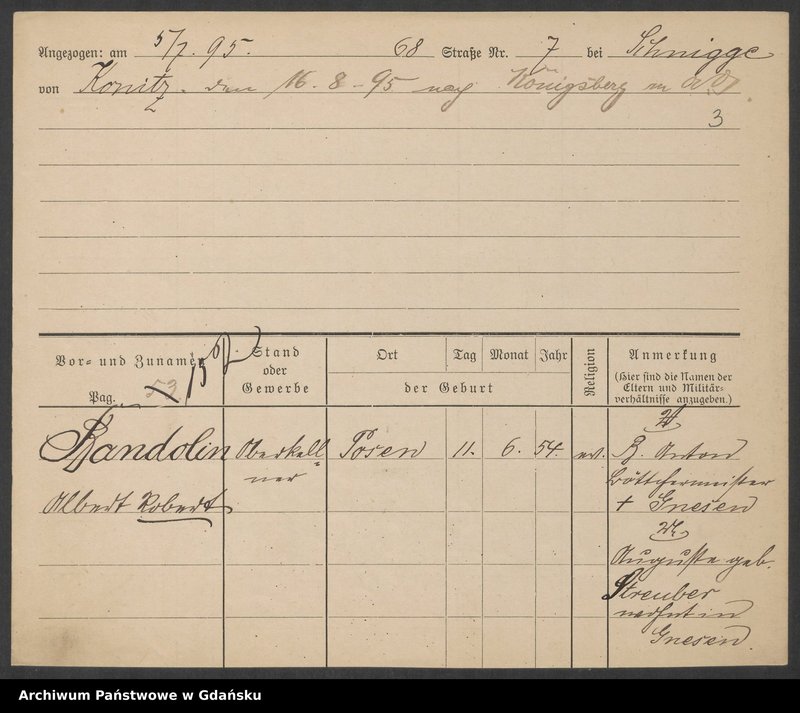 image.from.unit.number "Karty meldunkowe: Bandolien - Bardetzky"