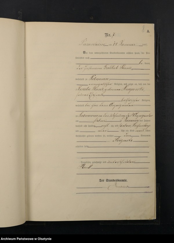 image.from.unit.number "Geburts-Haupt-Register Nr 1 - 303"