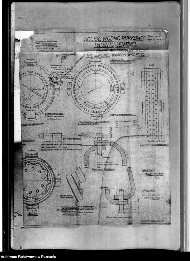 Obraz 13 z jednostki "Spalarnia śmieci własność Magistrat miasta Poznania nr woj. kotła 6029"