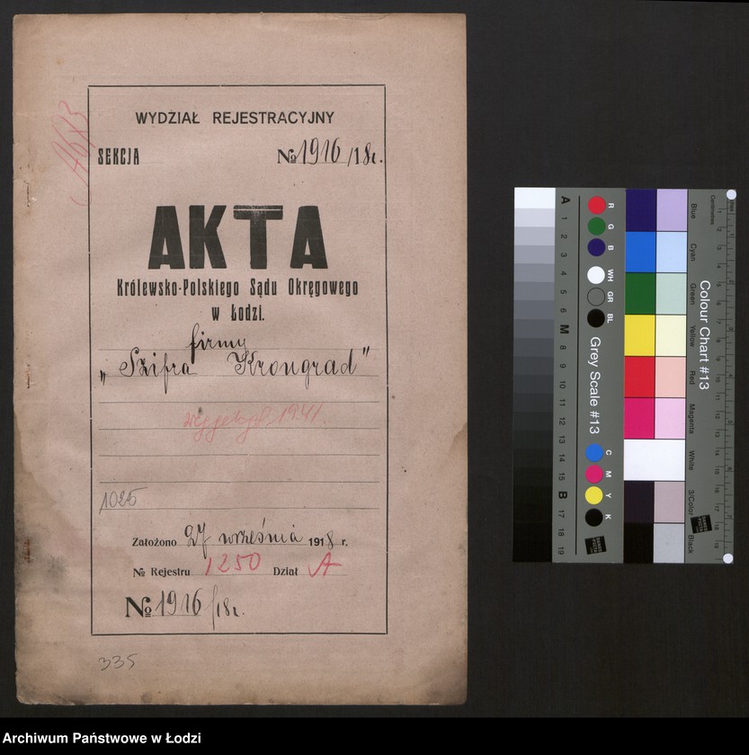 Obraz 2 z jednostki "Szifra Krongrad- sprzedaż przyborów krawieckich"