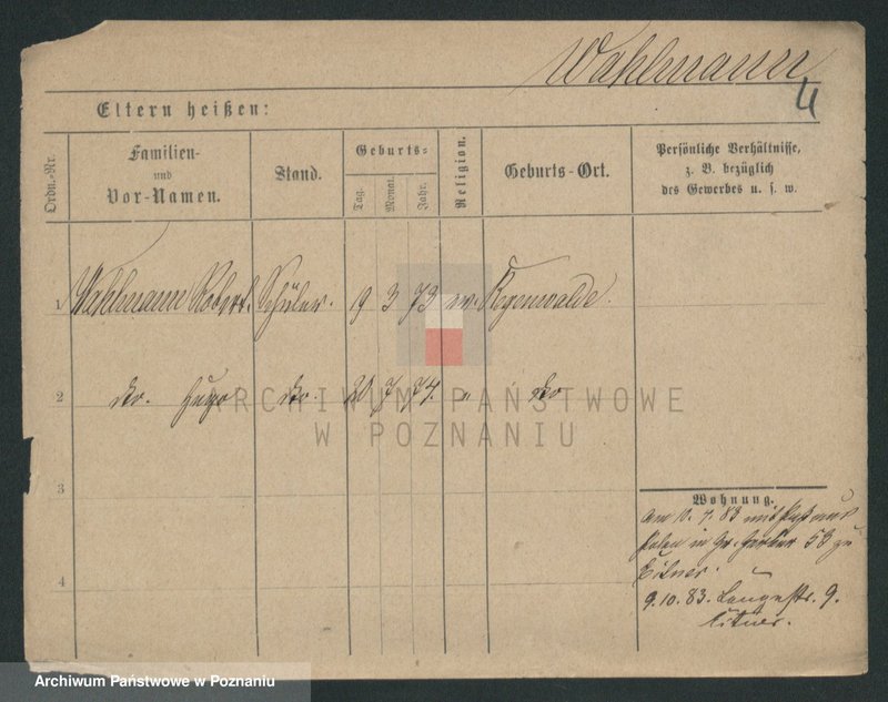 Obraz 11 z jednostki "Walmajer - Walter (żonaci - samotni mężczyźni)"