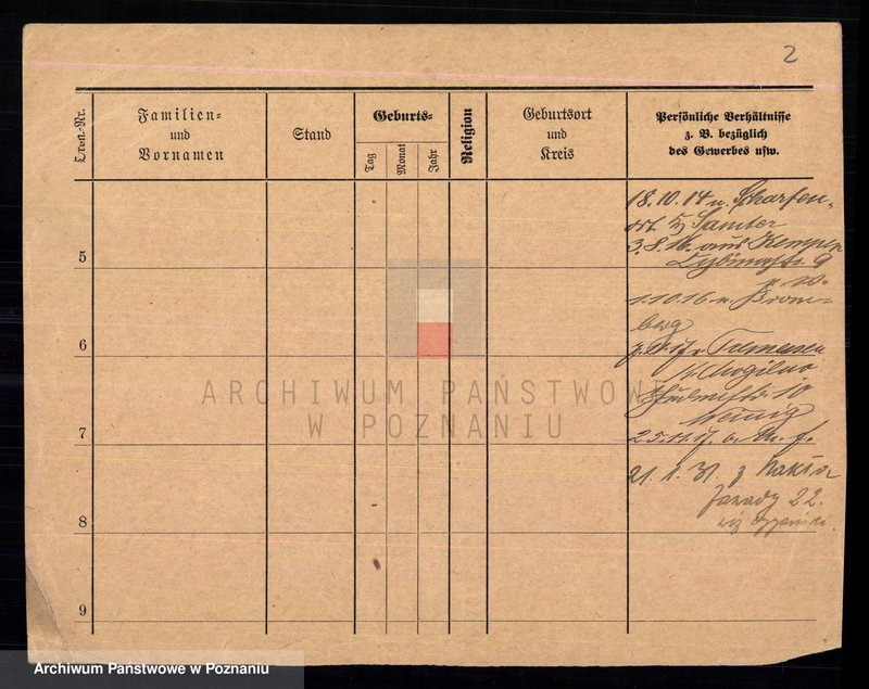 Obraz 4 z jednostki "Buriański - Busse"