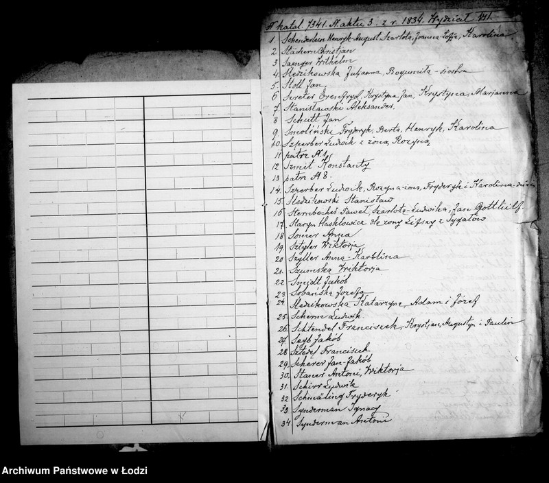 Obraz 6 z jednostki "Akta tyczące się świadectw przesiedleńczych"