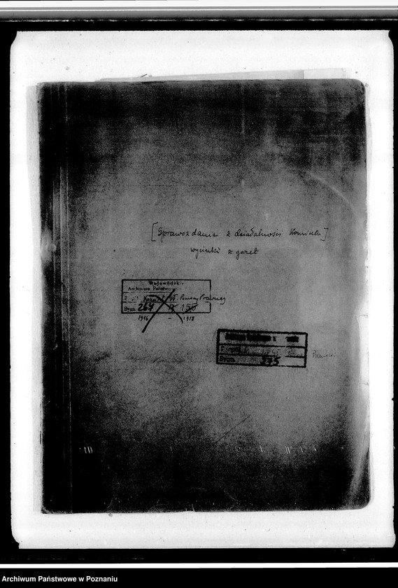 Obraz 4 z jednostki "Sprawozdania z działalności - wycinki z gazet"