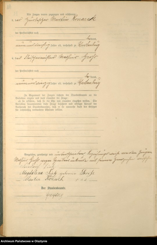 image.from.unit.number "Heiraths-Haupt-Register Nr 1 - 31"