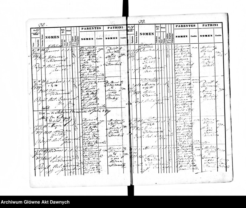 image.from.unit.number "Parafia: Jagielnica. Dekanat: Czortków. Księga metrykalna urodzeń tylko dla wsi: Ułaszkowce* i Zabłotówka**."