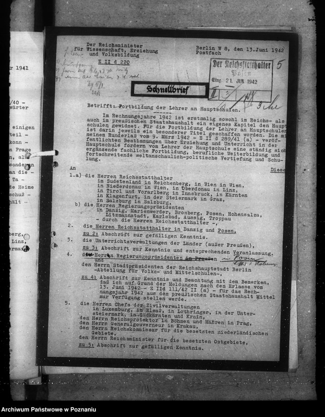 Obraz 9 z jednostki "Aus- und Fortbildung der Hauptschullehrer. Allgemein"