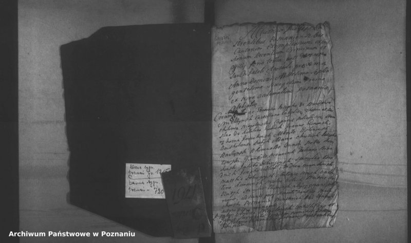 Obraz 4 z jednostki "Decreta officii [protocollon]"