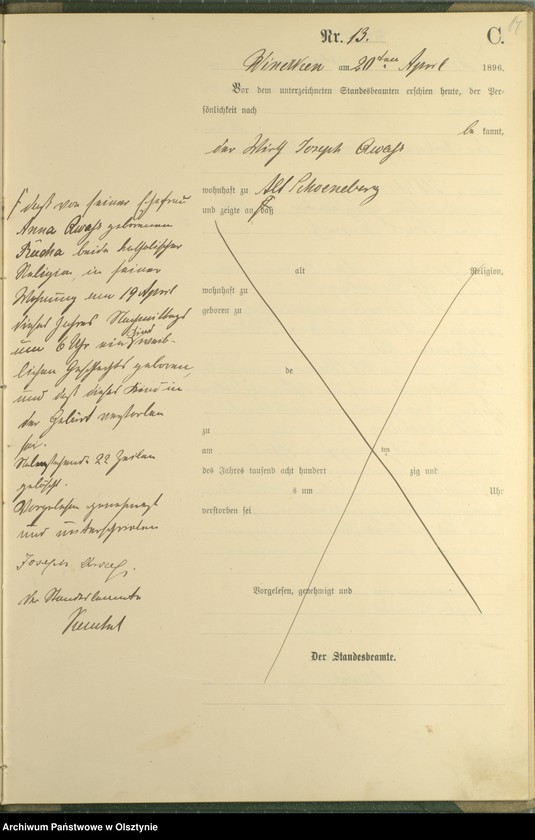 image.from.unit.number "Sterbe-Haupt-Register Nr 1 - 50"
